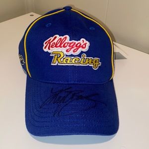 Kyle Busch Autographed Hat